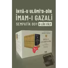 İhya-u Ulumid-Din - 8 Cilt Takım (Küçük Boy)