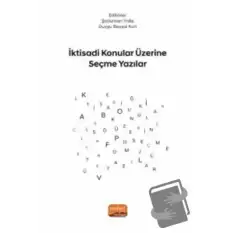 İktisadi Konular Üzerine Seçme Yazılar