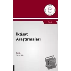 İktisat Araştırmaları (AYBAK 2019 Eylül)