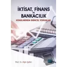 İktisat, Finans ve Bankacılık