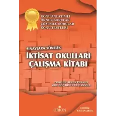 İktisat Okulları Çalışma Kitabı