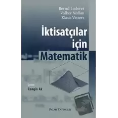 İktisatçılar için Matematik