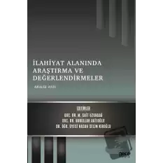 İlahiyat Alanında Araştırma ve Değerlendirmeler - Aralık 2021