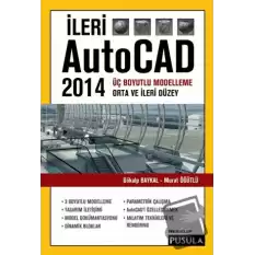 İleri AutoCAD 2014