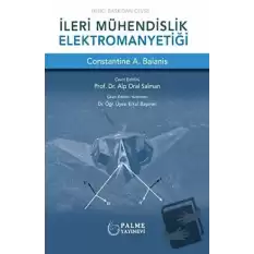 İleri Mühendislik Elektromanyetiği (Ciltli)