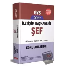 İletişim Başkanlığı GYS Şef Konu Anlatımlı