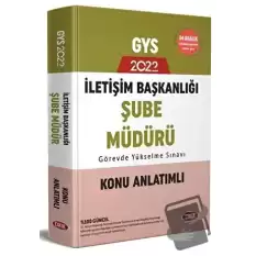 İletişim Başkanlığı GYS Şube Müdürü Konu Anlatımlı