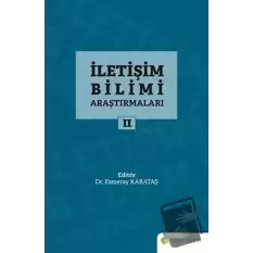 İletişim Bilimi Araştırmaları 2