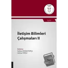 İletişim Bilimleri Çalışmaları II (AYBAK 2019 Eylül)