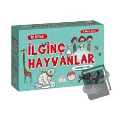 İlginç Hayvanlar (10 Kitap)