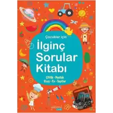 İlginç Sorular Kitabı - Turuncu