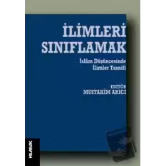 İlimleri Sınıflamak