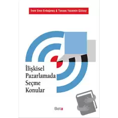 İlişkisel Pazarlamada Seçme Konular