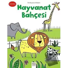 İlk Boyama Kitabım - Hayvanat Bahçesi