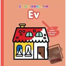 İlk Boyamalarım - Ev