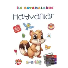 İlk Boyamalarım - Hayvanlar