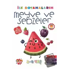 İlk Boyamalarım – Meyve ve Sebzeler