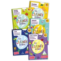 İlk Etkinlik Kitabım Serisi (5 Kitap Set)