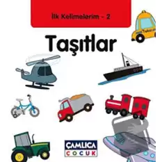 İlk Kelimelerim 2: Taşıtlar (Ciltli)