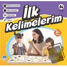 İlk Kelimelerim - Eğitici Yapboz