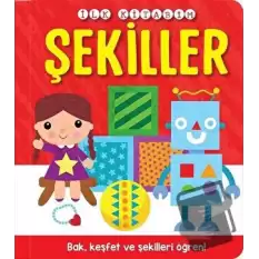 İlk Kitabım - Şekiller (Ciltli)