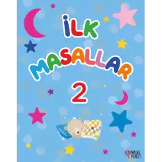 İlk Masallar 2 (Sert Kapak Süngerli)