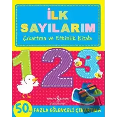 İlk Sayılarım Çıkartma Ve Etkinlik Kitabı