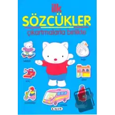 İlk Sözcükler - Mavi