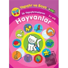 İlk Yapıştırmalarım Hayvanlar