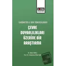 İlköğretim 8. Sınıf Öğrencilerinin Çevre Duyarlılıkları Üzerine Bir Araştırma