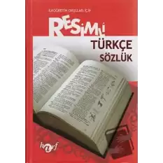 İlköğretim Okulları İçin Resimli Türkçe Sözlük