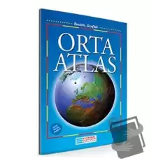 İlköğretim Orta Atlas (Resimli - Grafikli)