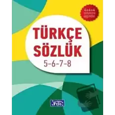 İlköğretim Türkçe Sözlük 5-6-7-8