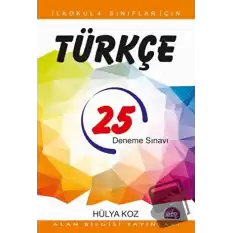 İlkokul 4. Sınıflar İçin 25 Türkçe Deneme Sınavı