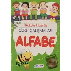 İlkokula Hazırlık Çizgi Çalışmaları Alfabe