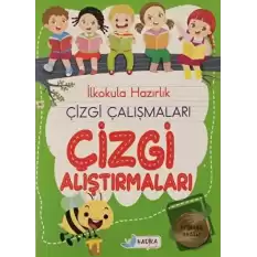 İlkokula Hazırlık Çizgi Çalışmaları Çizgi Alıştırmaları