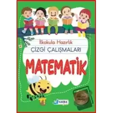 İlkokula Hazırlık Çizgi Çalışmaları Matematik