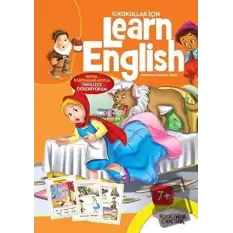 İlkokullar İçin Learn English (Turuncu)