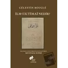 İlm-i İctimai Nedir?