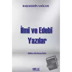 İlmi Ve Edebi Yazılar Bilim - Din Barışı İçin)