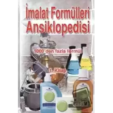 İmalat Formülleri Ansiklopedisi 1. Kitap