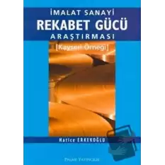 İmalat Sanayi Rekabet Gücü Araştırması Kayseri Örneği