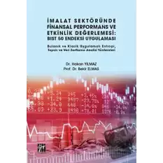 İmalat Sektöründe Finansal Performans ve Etkinlik Değerlemesi: BIST 50 Endeksi Uygulaması