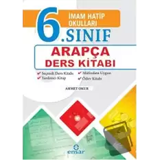 İmam Hatip Okulları 6. Sınıf Arapça Ders Kitabı