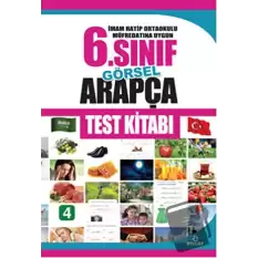 İmam Hatip Ortaokulu Müfredatına Uygun 6. Sınıf Görsel Arapça Test Kitabı