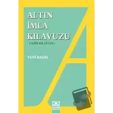 İmla Kılavuzu -Yazım Kılavuzu