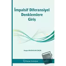 İmpalsif Diferansiyel Denklemlere Giriş