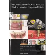 İmplant Destekli Overdenture (Ciltli)