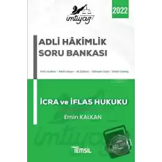 İmtiyaz Adli Hakimlik Çalışma Kitabı - İcra ve İflas Hukuku