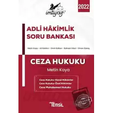 İmtiyaz Adli Hakimlik Soru Bankası